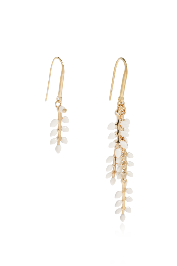 Brass earrings od Isabel Marant