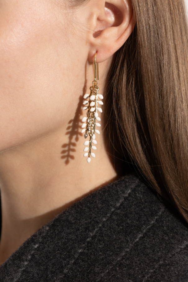Isabel Marant Brass earrings