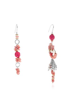 Asymmetric earrings