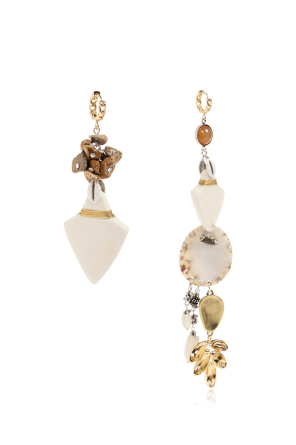 Asymmetric earrings