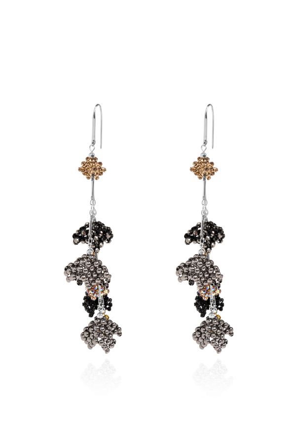 Earrings with crystals od Isabel Marant