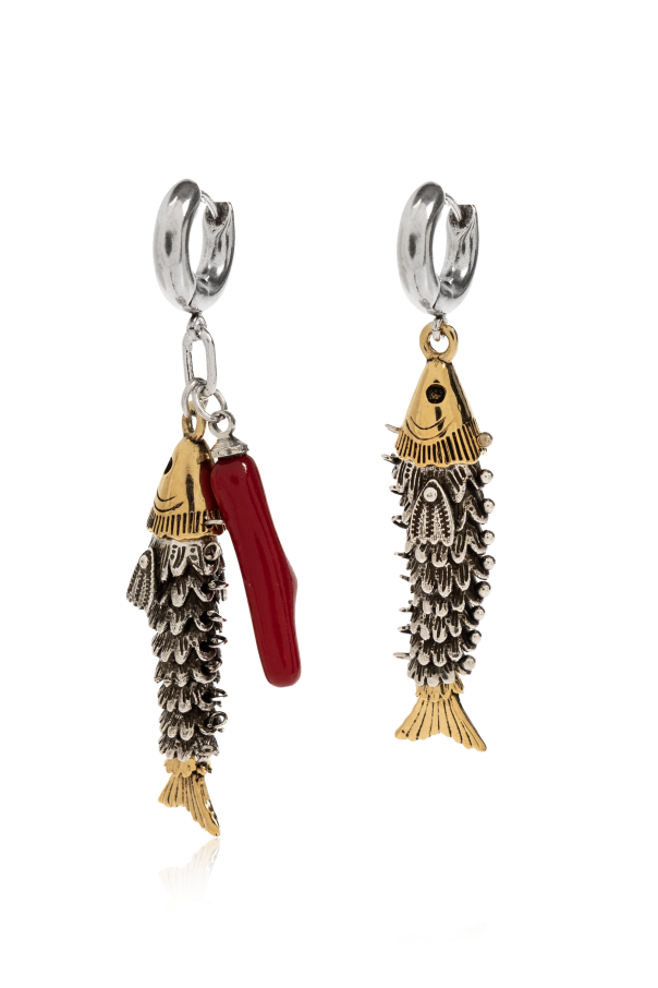Asymmetric earrings od Isabel Marant