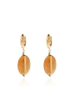 Pendientes con piedra