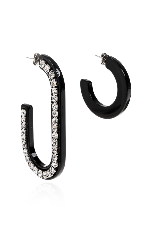 Earrings with shimmering crystals od Isabel Marant