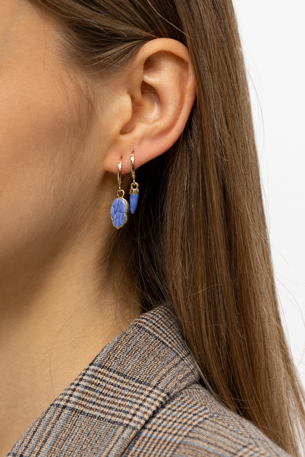 Isabel Marant Hoop earrings with charms