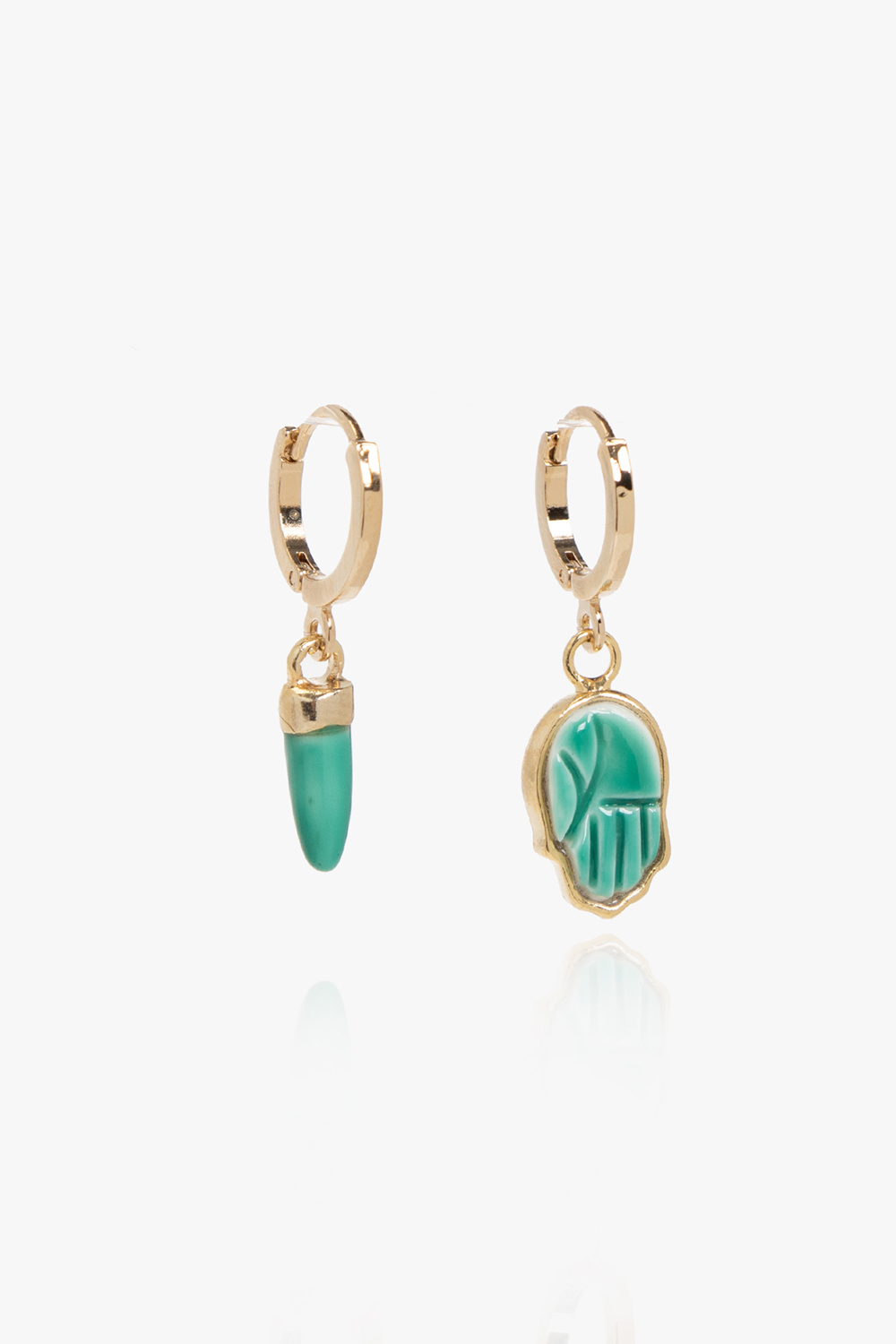 Isabel Marant Hoop earrings with charms