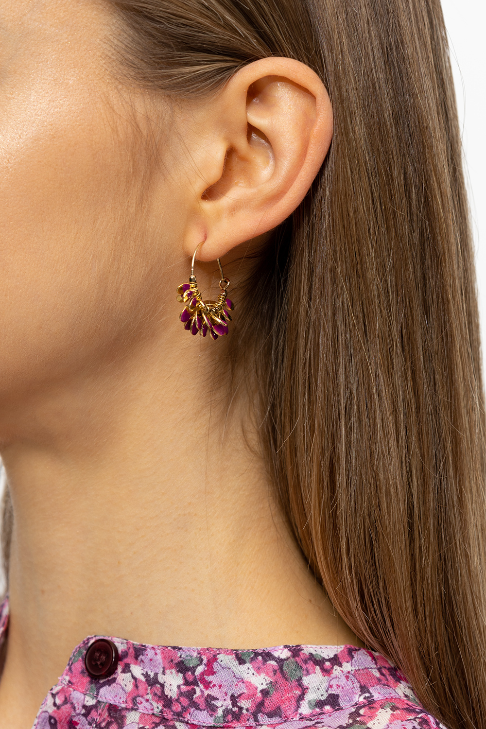 Isabel Marant Hoop earrings with charms