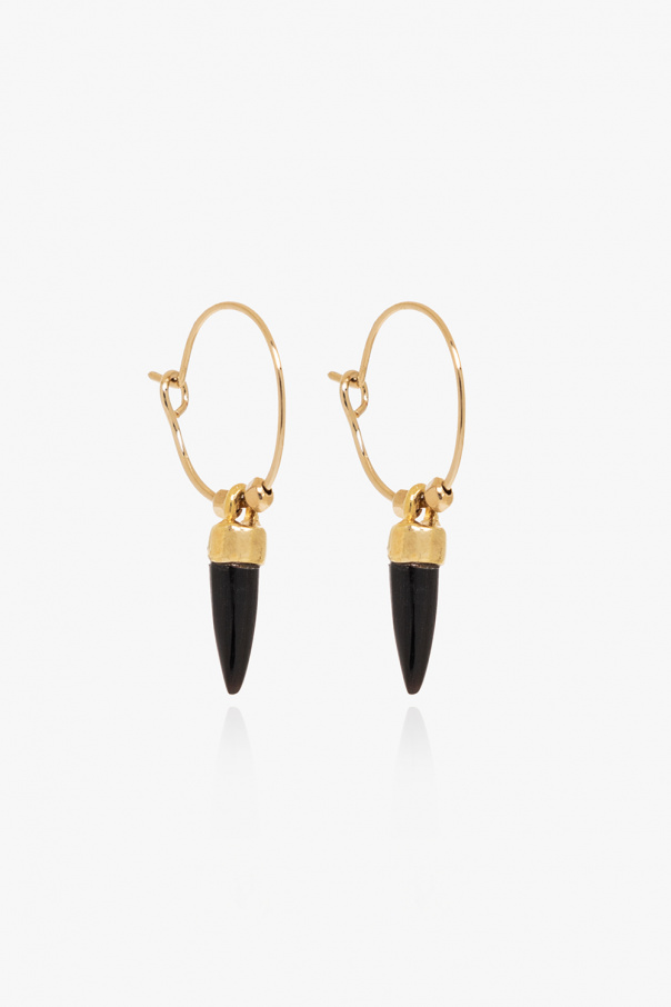 Isabel Marant Hoop earrings with charm