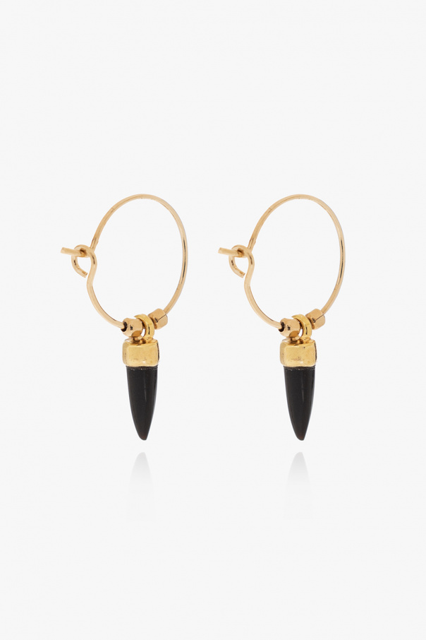 Isabel Marant Hoop earrings with charm