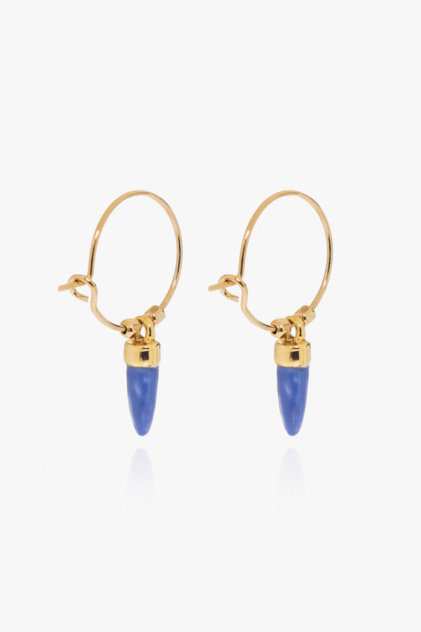 Isabel Marant Hoop earrings with charm