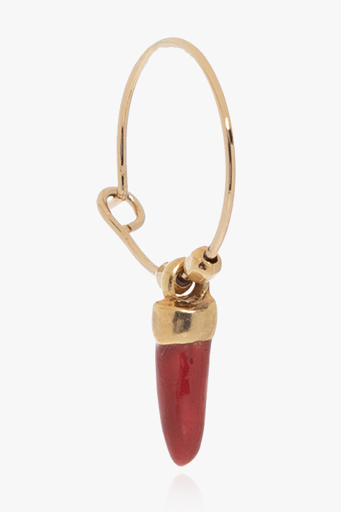 Isabel Marant Hoop earrings with charm