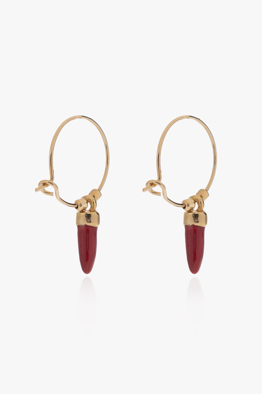 Isabel Marant Hoop earrings with charm
