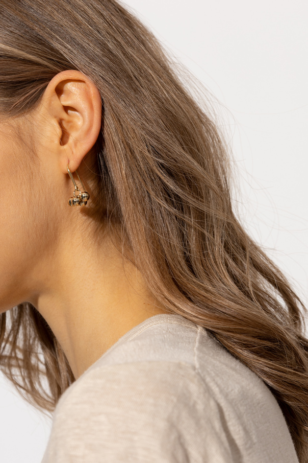 Isabel Marant Brass earrings