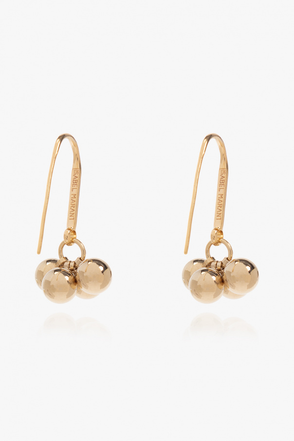 Isabel Marant Brass earrings