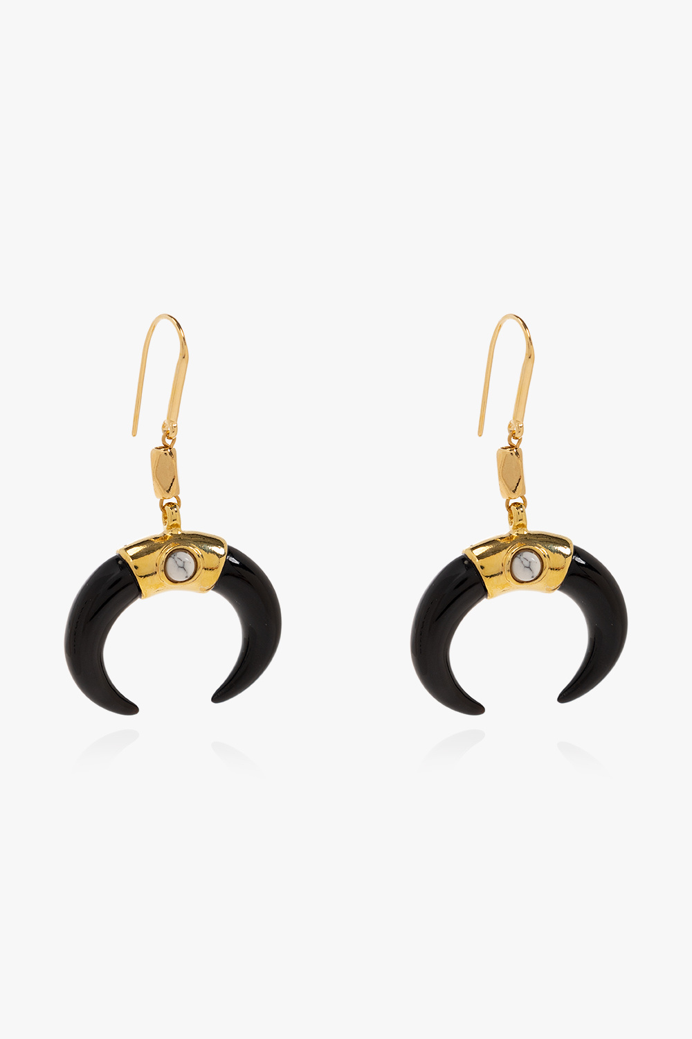 Isabel Marant Buffalo horn earrings