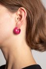 Isabel Marant PINK Brass earrings