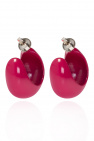Isabel Marant PINK Brass earrings