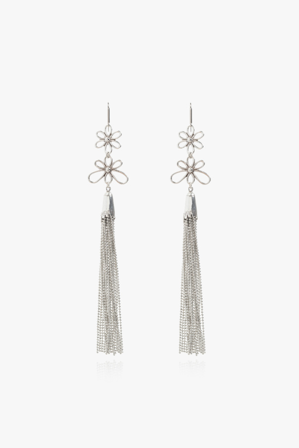 Isabel Marant Earrings with floral motif