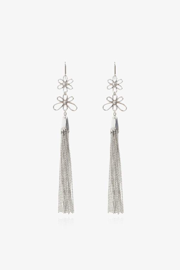 Isabel Marant ISABEL MARANT EARRINGS WITH FLORAL MOTIF