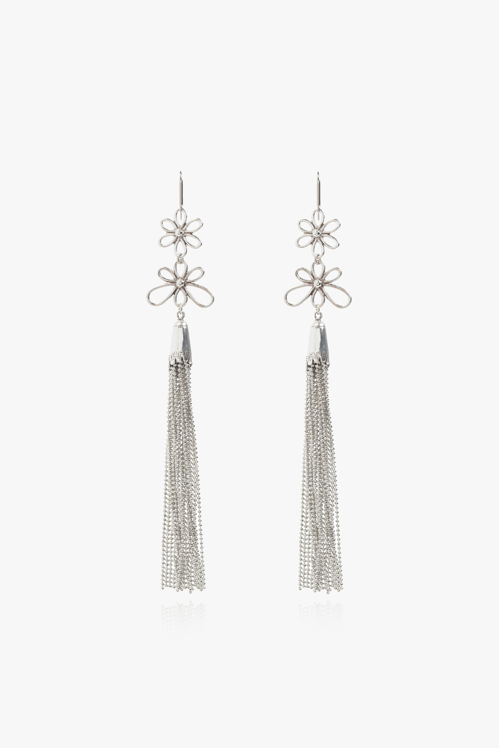 Isabel Marant ISABEL MARANT EARRINGS WITH FLORAL MOTIF