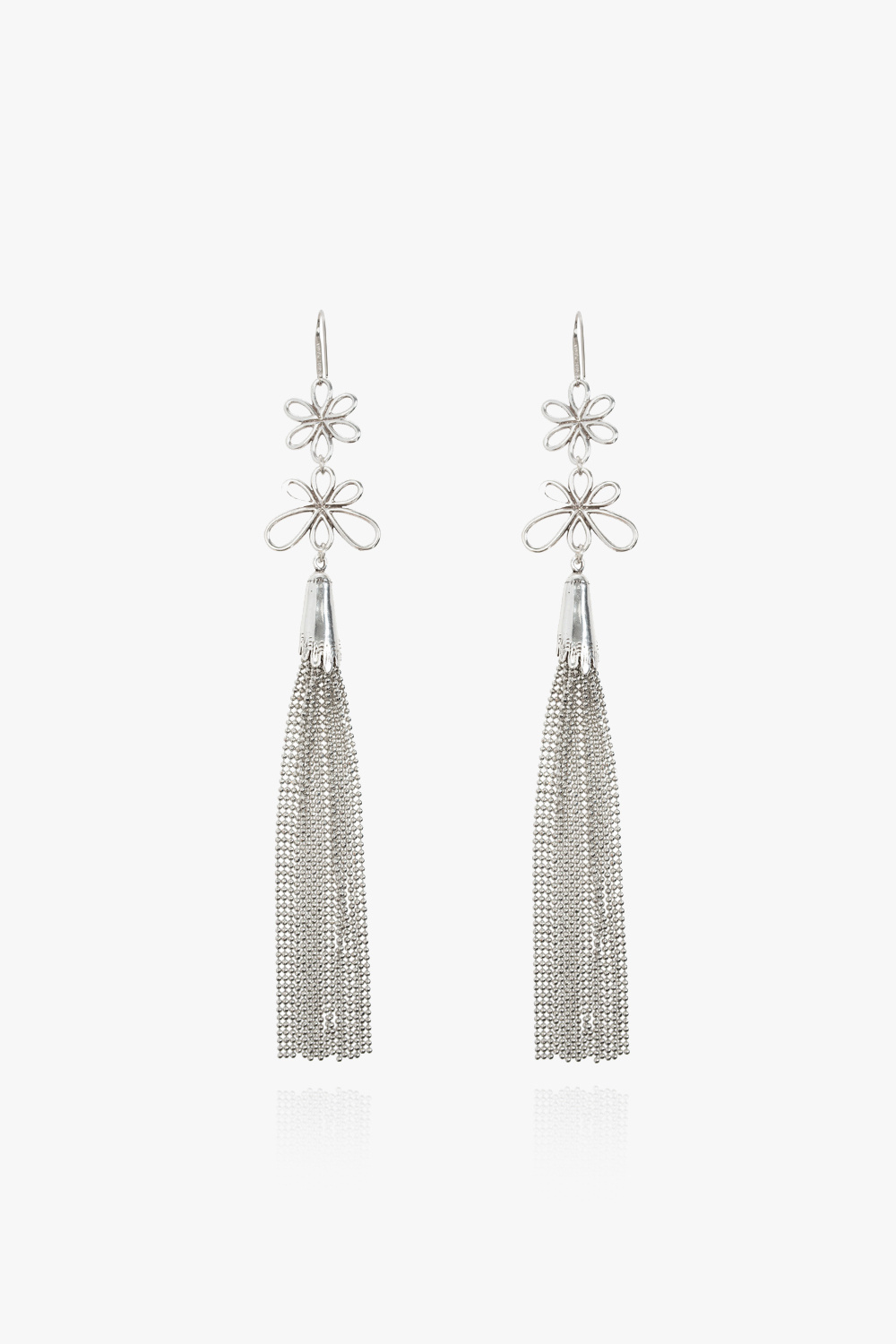 Isabel Marant ISABEL MARANT EARRINGS WITH FLORAL MOTIF