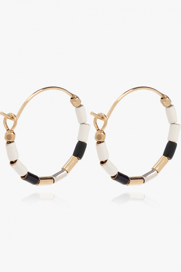 Isabel Marant Brass earrings