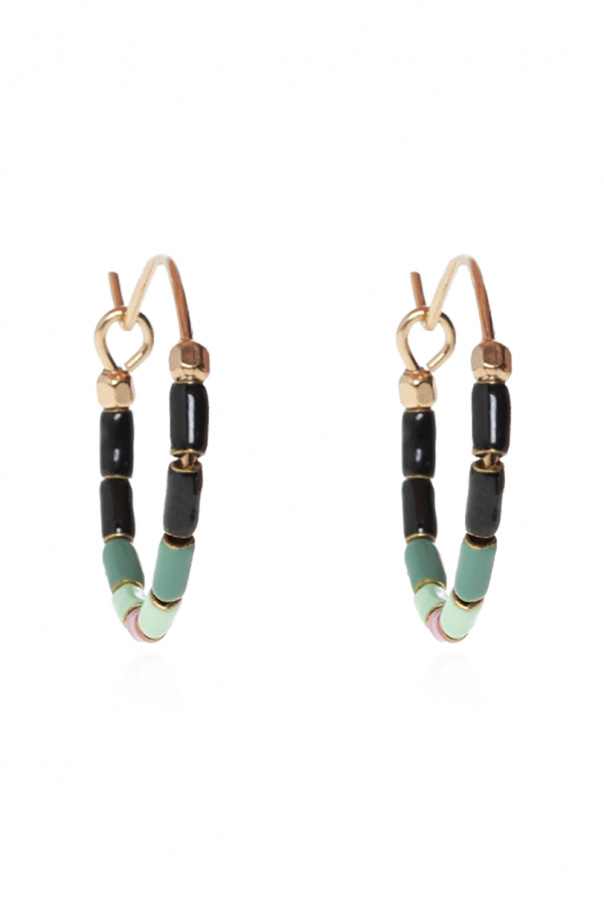 Isabel Marant ‘Color Stripe’ earrings