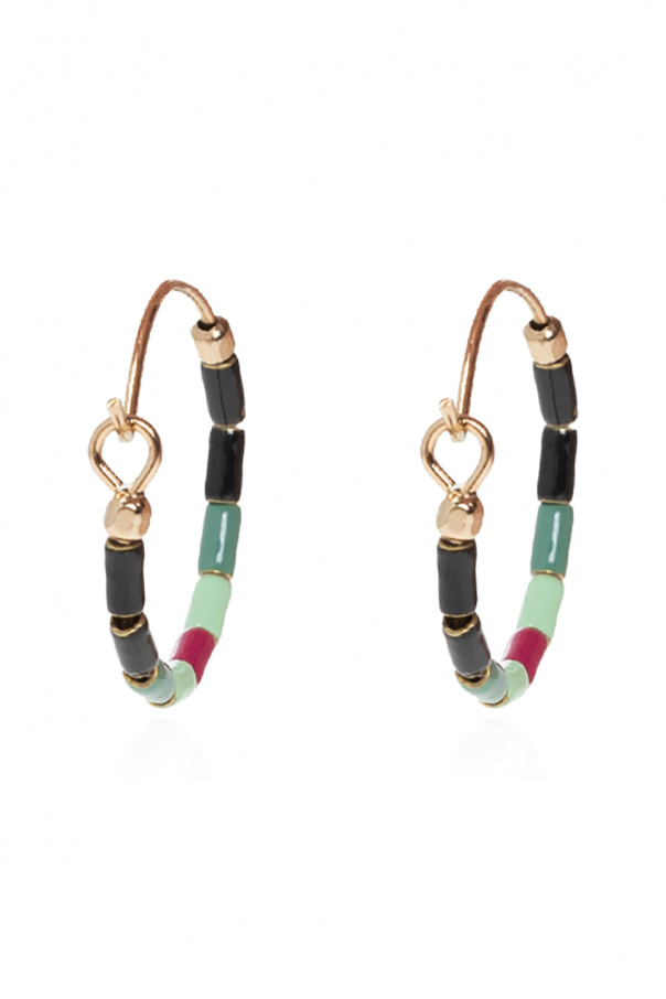 Isabel Marant ‘Color Stripe’ earrings