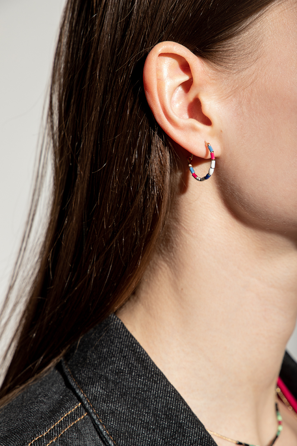 Isabel Marant ‘Color Stripe’ earrings