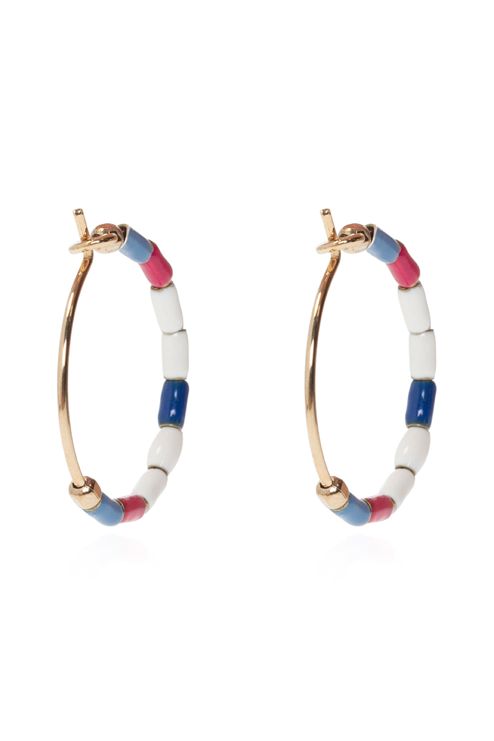 Isabel Marant ‘Color Stripe’ earrings