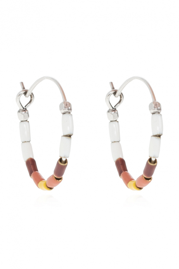 Isabel Marant ‘Color Stripe’ earrings