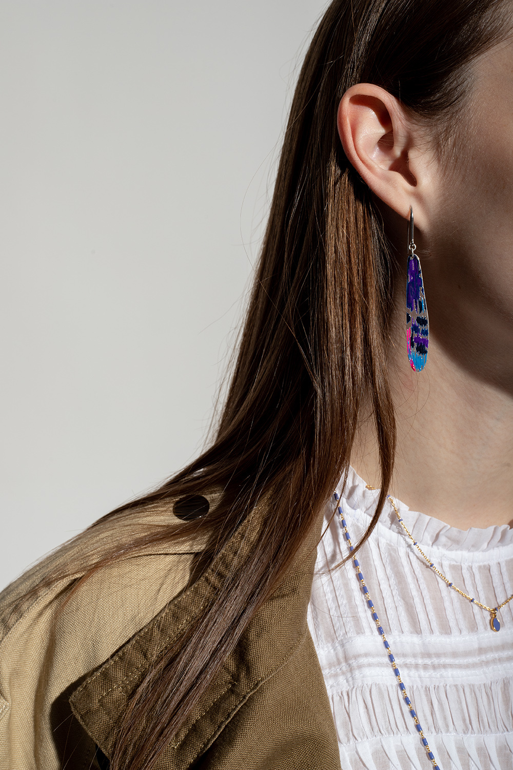 Isabel Marant Brass earrings