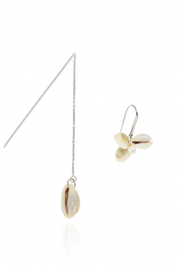 Isabel Marant ‘Cauris Flower’ earrings