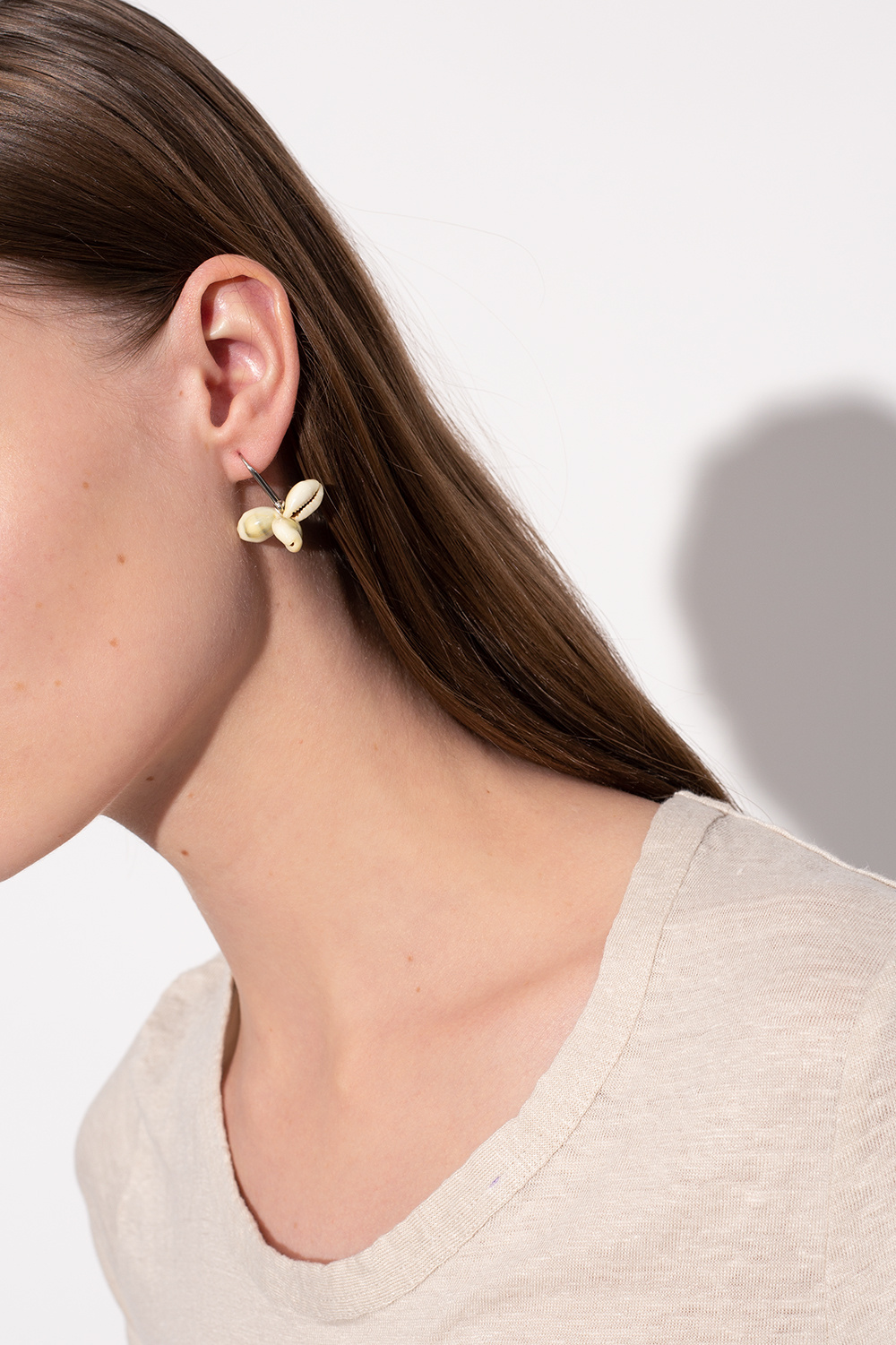 Isabel Marant ‘Cauris Flower’ earrings