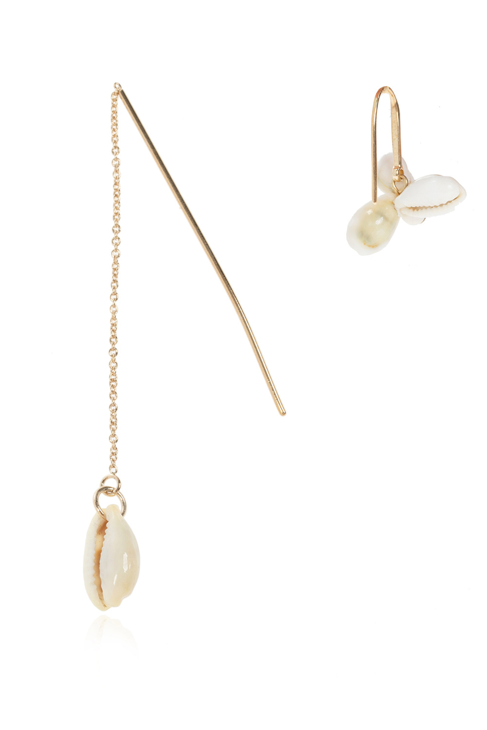 Isabel Marant ‘Cauris Flower’ earrings