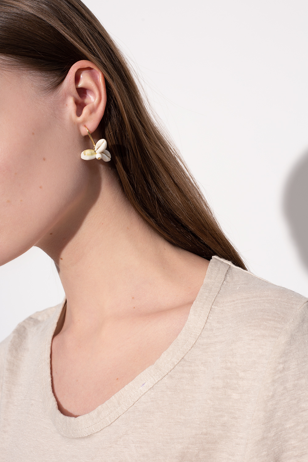 Isabel Marant ‘Cauris Flower’ earrings