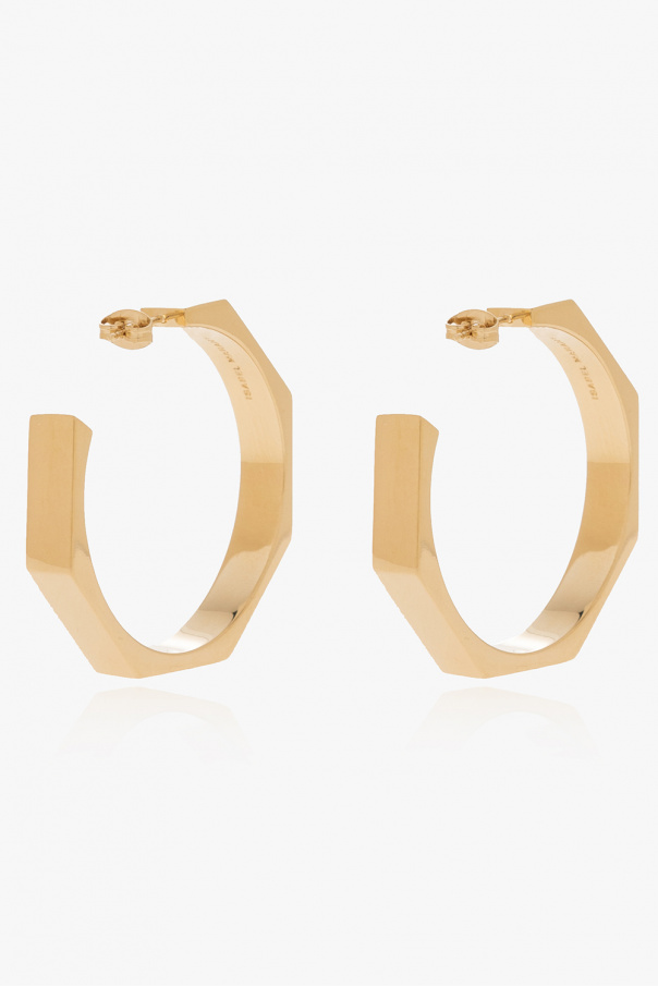 Isabel Marant Brass earrings