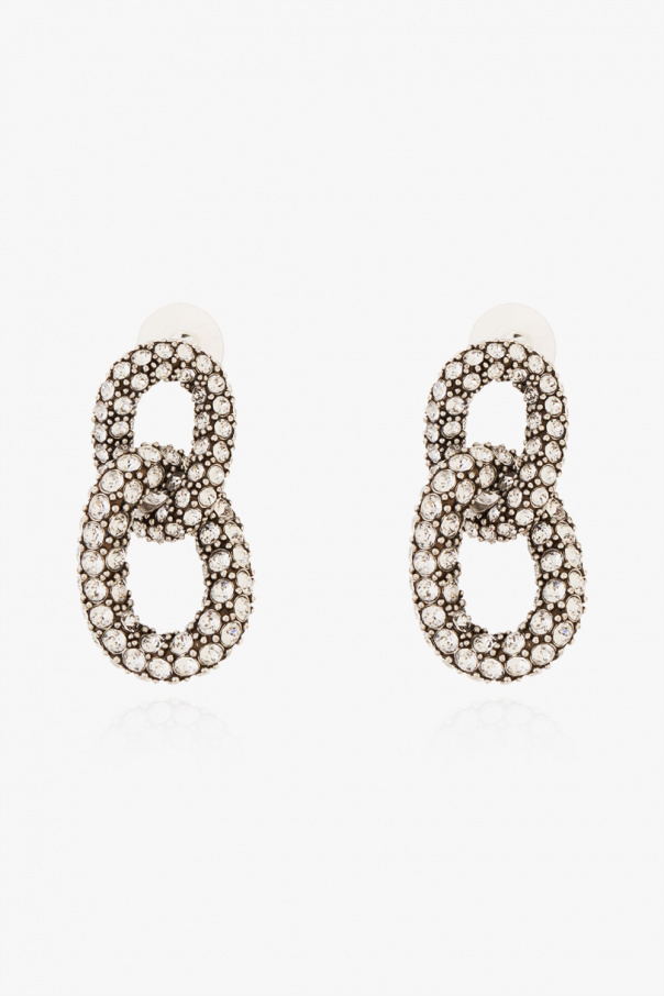 Isabel Marant Crystal-embellished earrings
