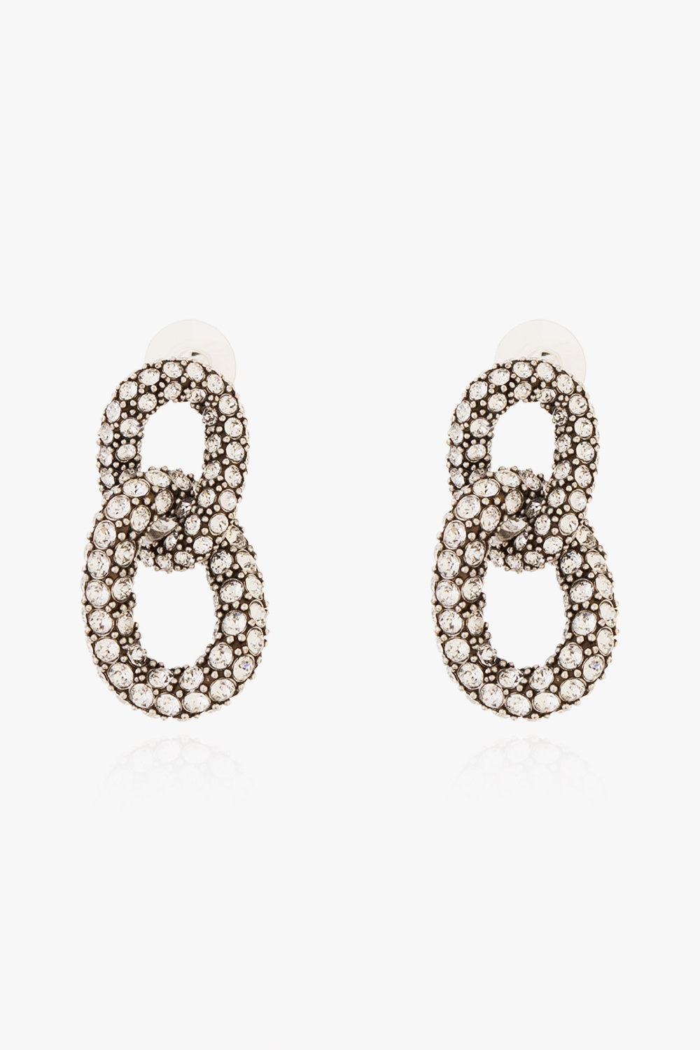 Isabel Marant Crystal-embellished earrings