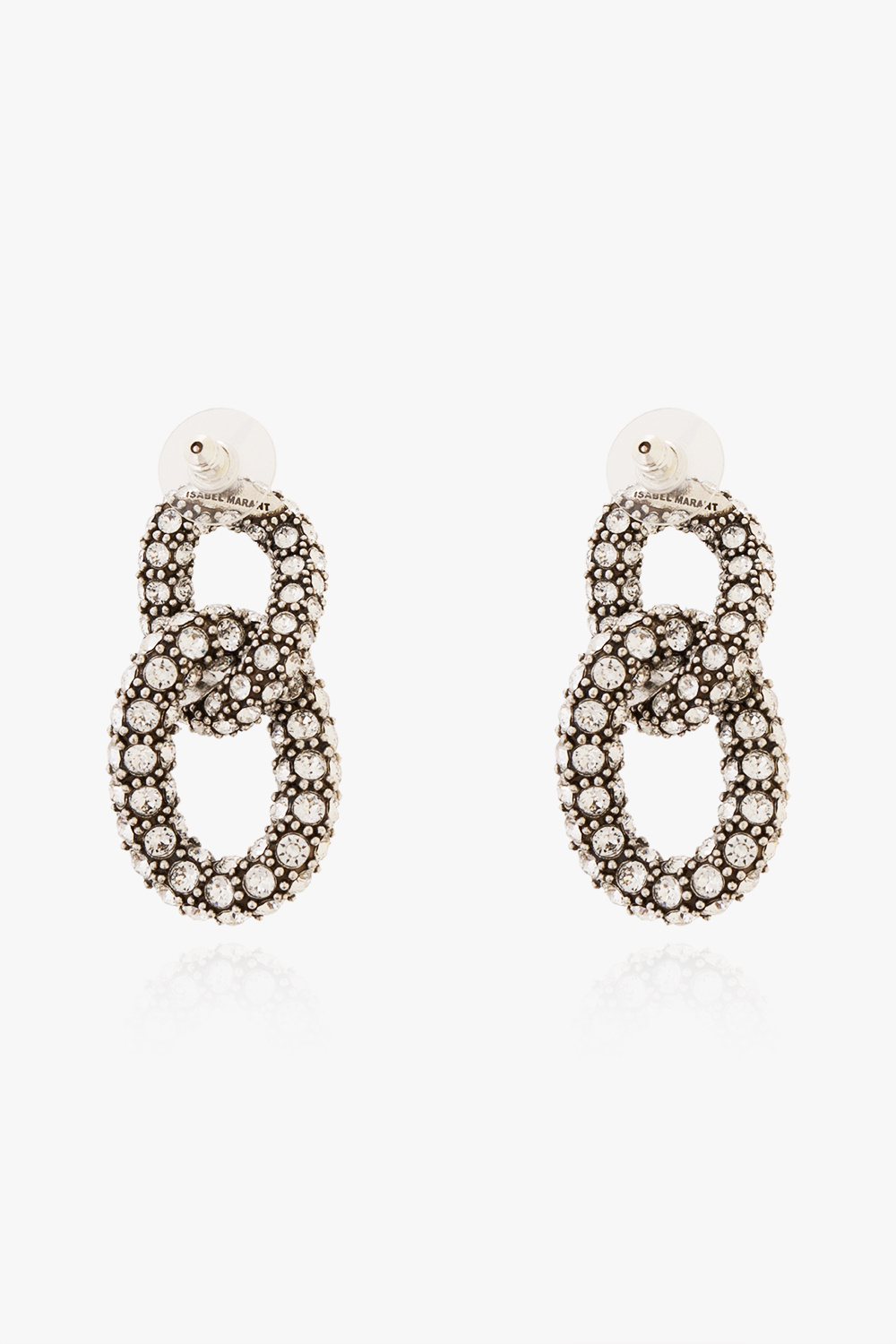 Isabel Marant Crystal-embellished earrings