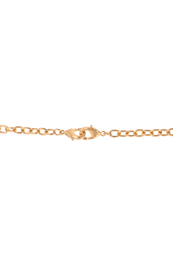 Cult Gaia ‘Sydney’ brass chain bralette