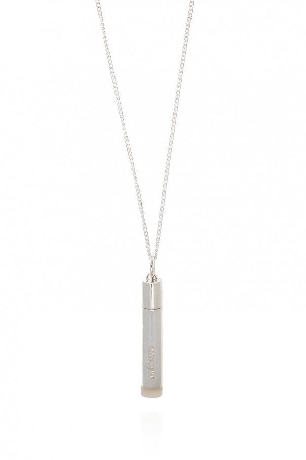 Ambush ‘Pill Case’ necklace with charm