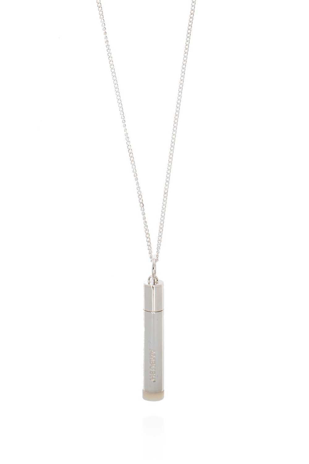 Ambush ‘Pill Case’ necklace with charm