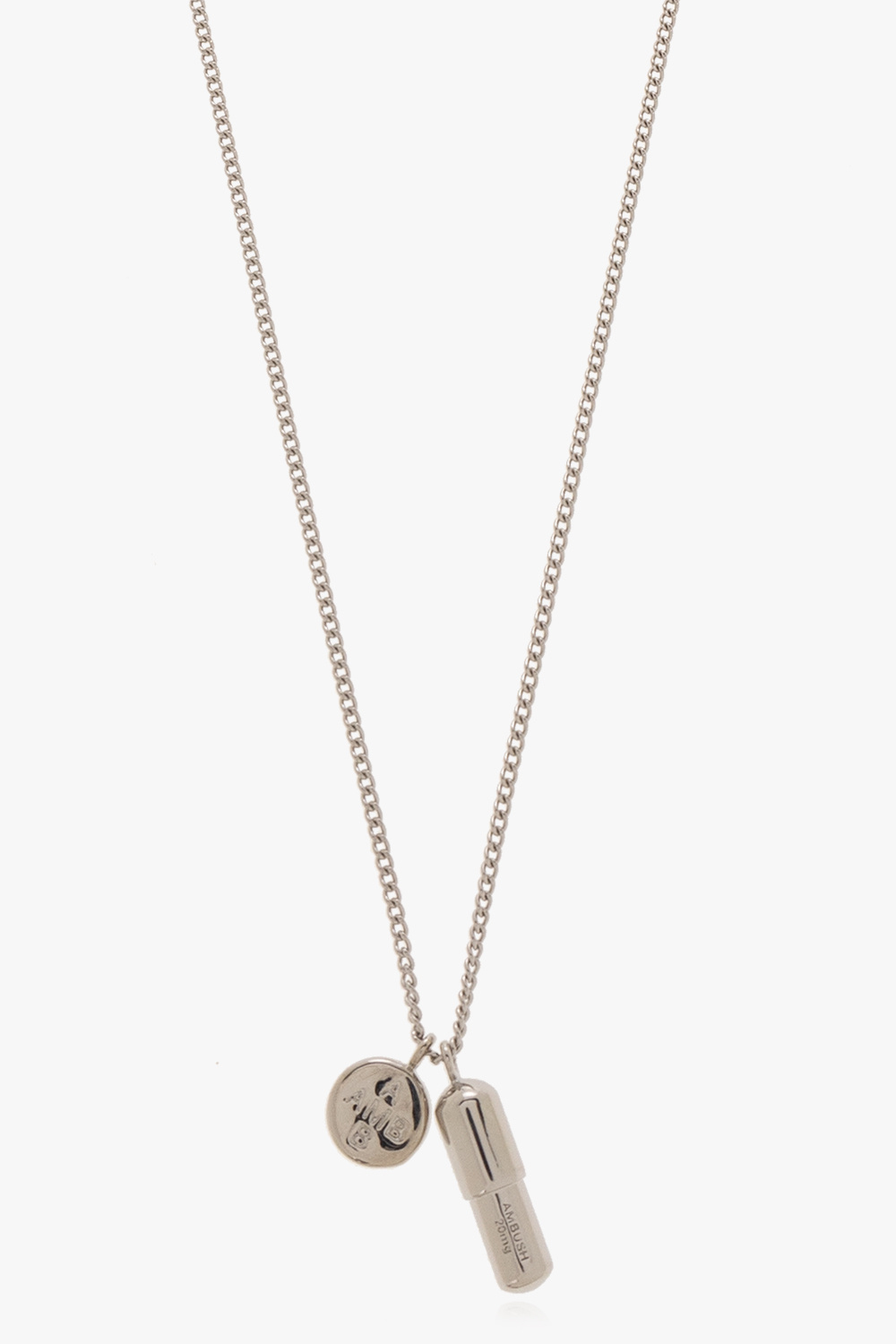 Ambush Brass necklace with pendant