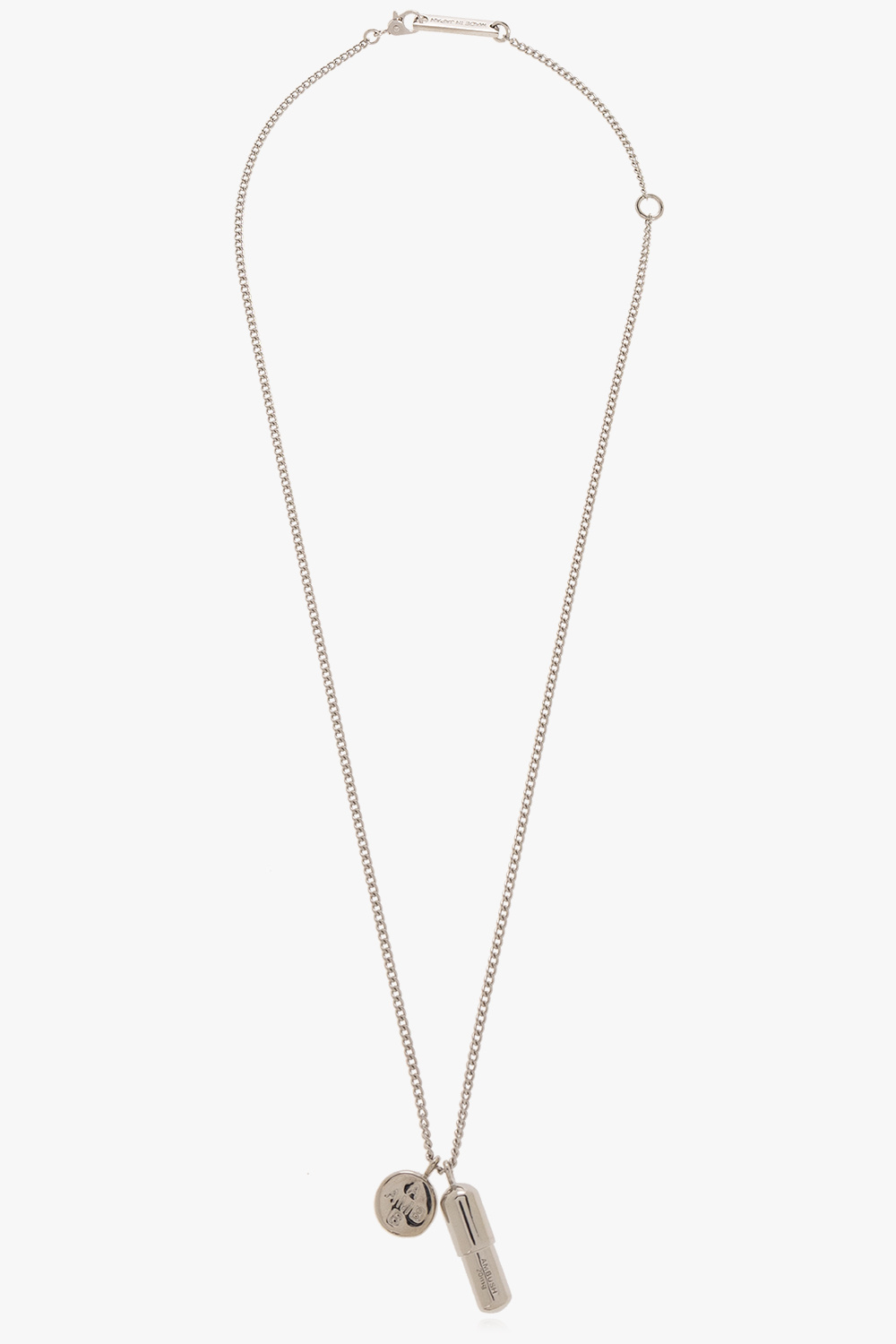 Ambush Brass necklace with pendant