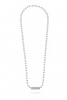 Ambush SILVER Silver necklace
