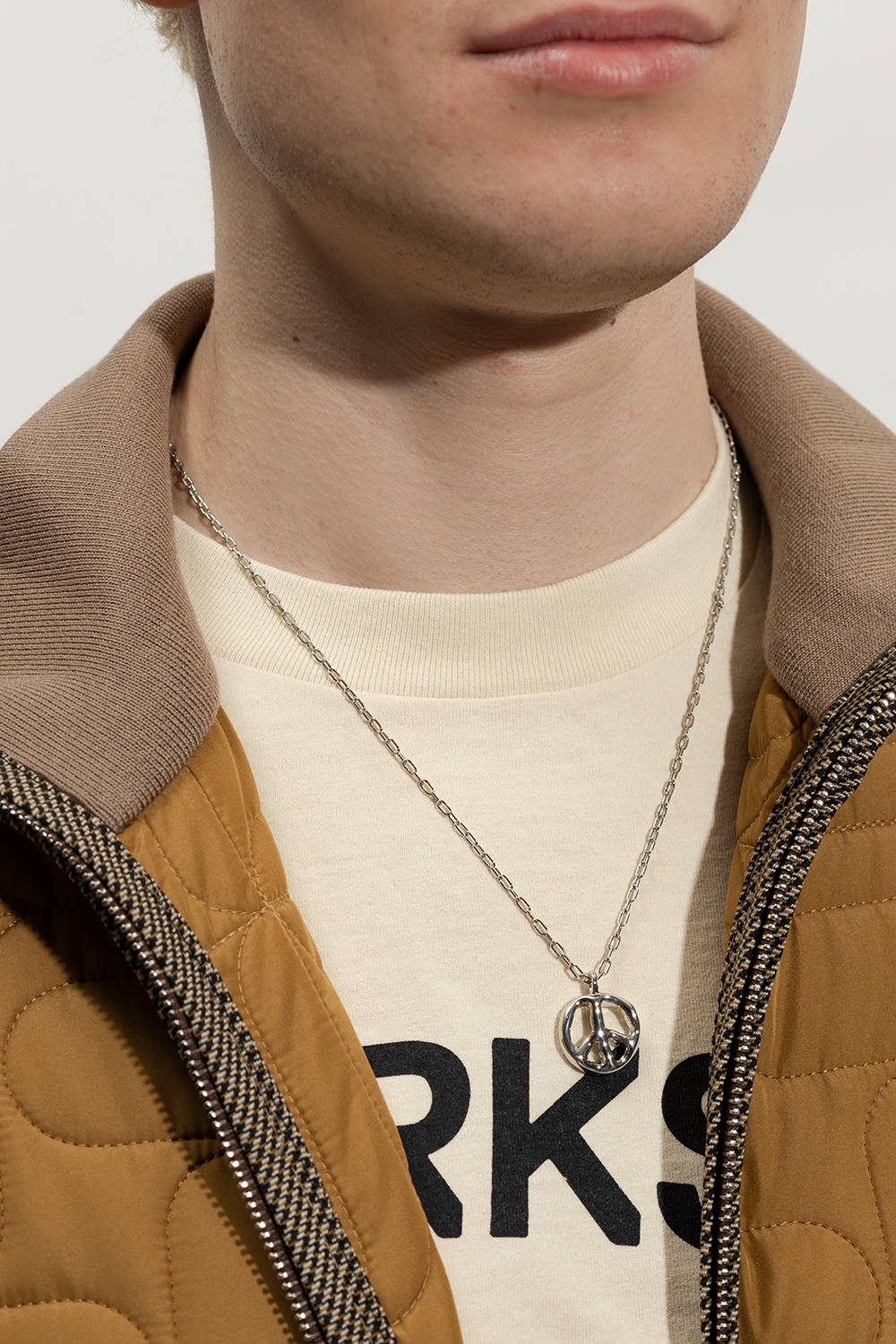 Ambush Brass necklace with pendant