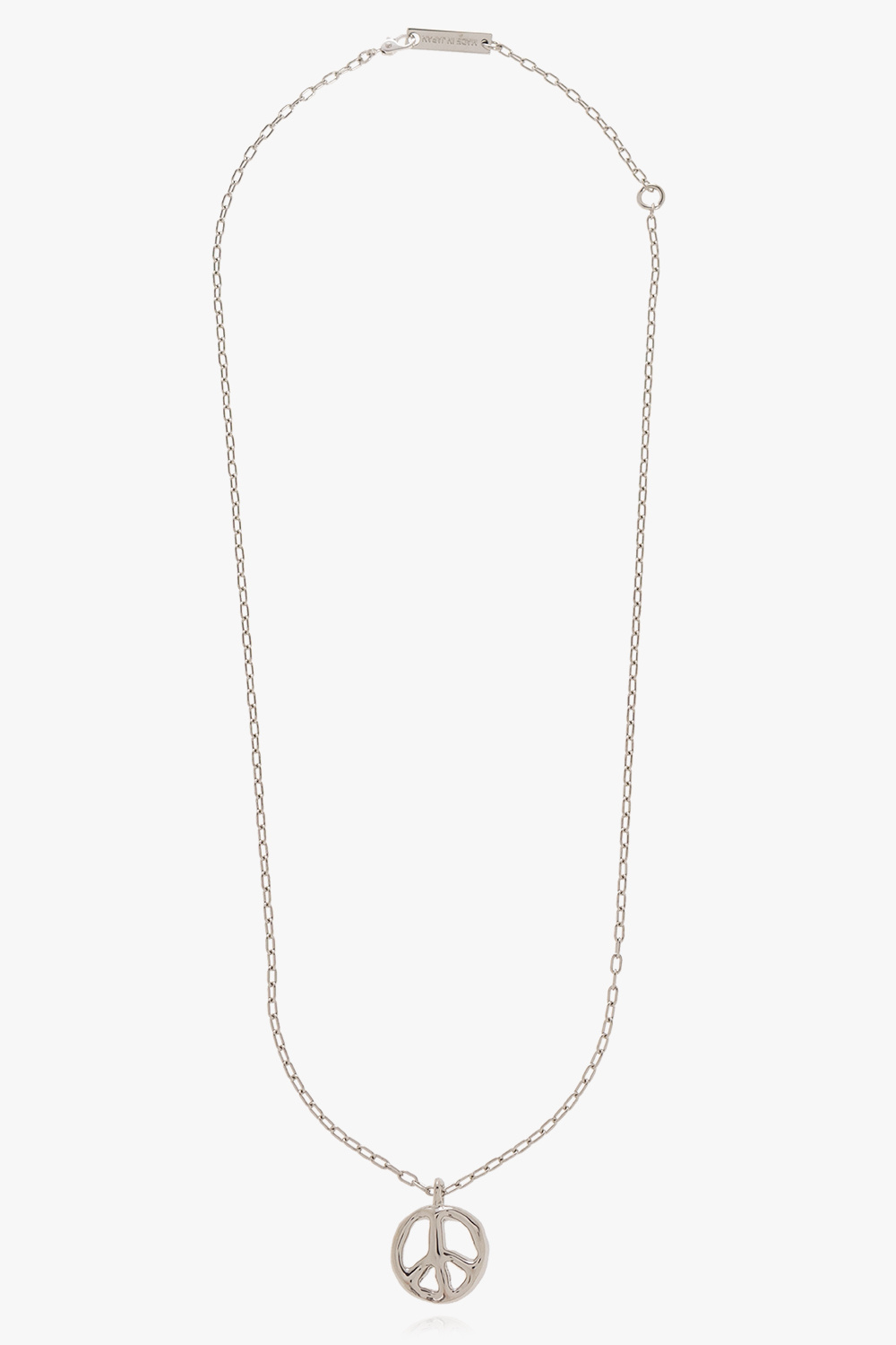 Ambush Brass necklace with pendant