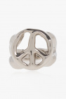 Ambush SILVER Brass ring
