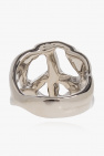 Ambush SILVER Brass ring